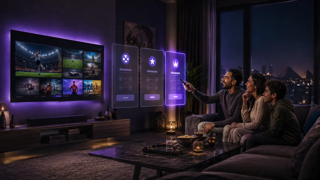 اختيار باقات اشتراك beIN Sport المناسبة للمشاهدة