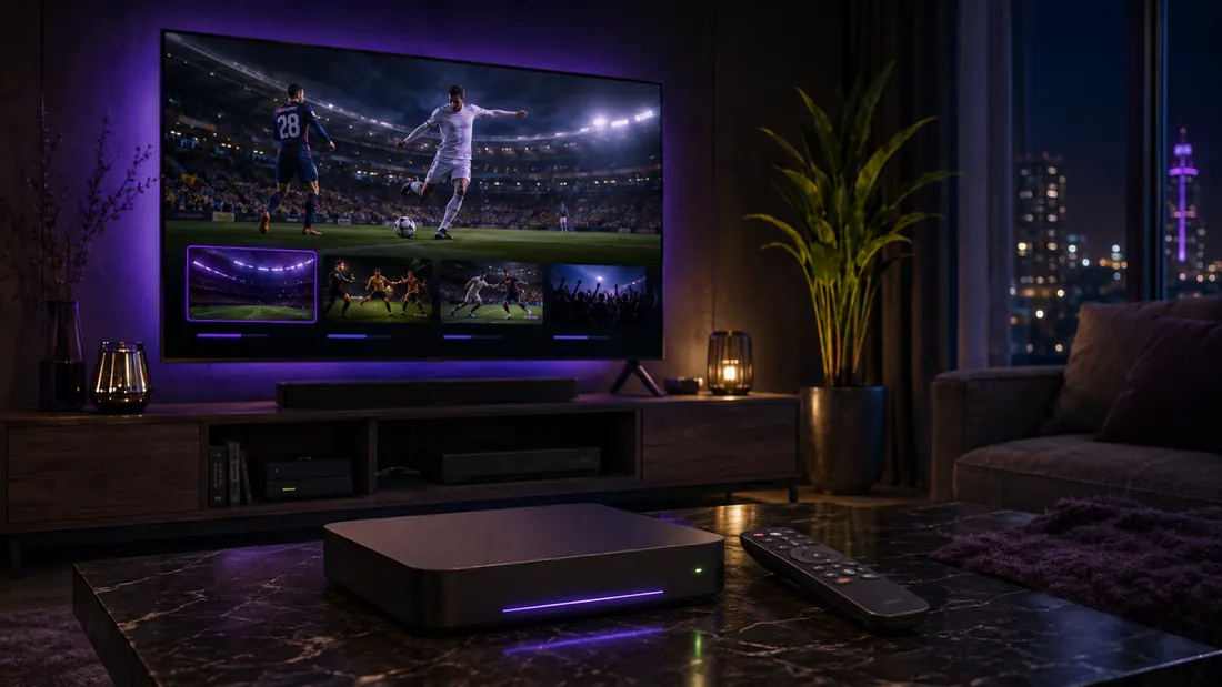 رسيفر وجهاز استقبال لمشاهدة قنوات beIN Sport