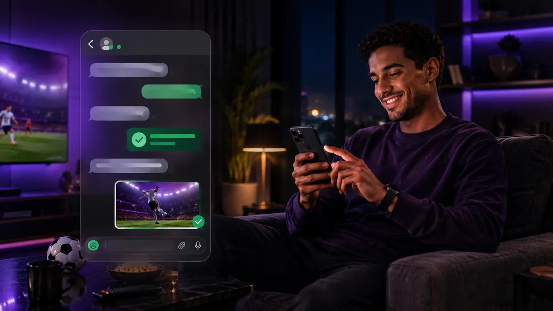 تجديد اشتراك beIN Sport وبدء الطلب عبر واتساب