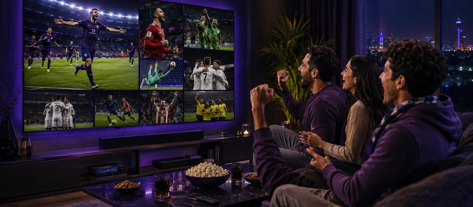 مشاهدة الدوريات الأوروبية ودوري الأبطال والبطولات الأفريقية عبر beIN Sport
